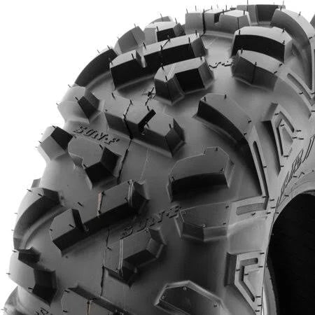 Sunf 22×10-9 22x10x9 ATV UTV All Terrain at Tire 6 PR A051 (Single), Black