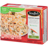 Stouffer’s Vegetable Lasagna Meal 10.5 oz, Pack of 12
