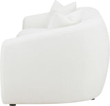 Coaster Home Furnishings Isabella Upholstered Tight Back Sofa White