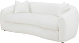 Coaster Home Furnishings Isabella Upholstered Tight Back Sofa White