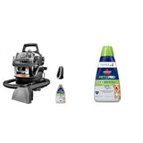 BISSELL Little Green HydroSteam Multi-Purpose Portable Carpet and Upholstery Cleaner, Car and Auto Detailer, 3618