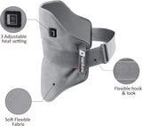 36 x 24 Venture Heat Far Infrared Deep Heating Pad for Injury Recovery and Pain Relief, 10 Hour Shutoff Ultra-Soft Deep Tissue Electric Therapeutic Device (Half Length)