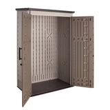 Rubbermaid Large Vertical 52 cu.ft. Outdoor Storage Building Shed