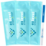 EZ Level Strep A Test Strips Kit for Strep Throat Testing (25 Tests)