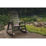 Adams Big Easy Rocking Chair Brown