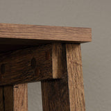 Sauder Trestle 5-Shelf Bookcase – Vintage Oak