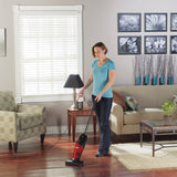 Eureka 2-in-1 Quick-Up Bagless Stick Vacuum Cleaner, Red 169J