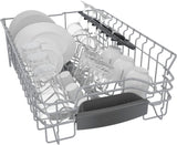 Bosch – 800 Series 18 Top Control Smart Built-In Dishwasher with 3rd Rack and 44 dBA – Custom Panel Ready