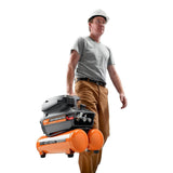 Ridgid 4.5 gal. Portable Electric Quiet Air Compressor