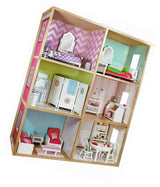 My Girl&s Dollhouse for 18& Dolls, Modern Style