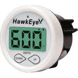 Hawkeye DT1B Softglow LCD Boat Mount Depth Sounder – Black/White
