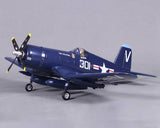 FMS – F4U PNP V2, 800mm: Blue, FMM022P