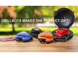 Grillbot BUN3:RED Automatic Outdoor Grill Cleaning Robot with Carry Case, Red
