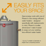 ??Rheem Performance 6 gal. 6-Year 2000-Watt Single Element Electric Point-of-Use Water Heater