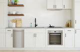 Bosch – 800 Series 18 Top Control Smart Built-In Dishwasher with 3rd Rack and 44 dBA – Silver