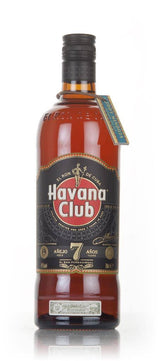 Havana Club Anejo 7 Year Old Rum 70cl