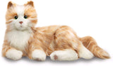 JOY FOR ALL – Orange Tabby Cat – Interactive Companion Pets – Realistic & Lifelike