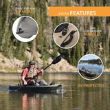 Lifetime Tamarack Angler 100 Fishing Kayak 442