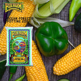 Fox Farm Ocean Forest Potting Soil Organic Plant Fertilizer for Garden Plants Indoor and Outdoor – Plant Soil – 38.5 Quart (1.5 cu ft). – (Bundled with Pearsons Protective Gloves) (4 Pack)