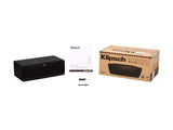 Klipsch Reference Series RC-42 II 2-way Center Channel Speaker – Black Ash