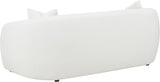 Coaster Home Furnishings Isabella Upholstered Tight Back Sofa White