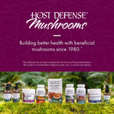 Host Defense, Turkey Tail Capsules, Natural Immune System and Digestive Support, Mushroom Supplement, Unflavored, 60