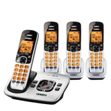 Uniden Dect 6.0 Expandable 4 Handset Cordless Phone with Digital Answering…