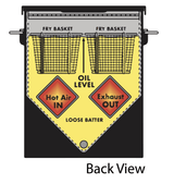 Bayou Classic 4 Gallon Fryer