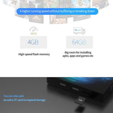 Android 10.0 TV Box, T95 4GB RAM 64 ROM Allwinner H616 Quad-Core 64-bit ARM Cortex-A53 Android Box with 2.4G/5G Dual WiFi 10/100M Ethernet, Support H.265/3D/6K Ultra HD/BT 5.0/HDMI 2.0 Smart TV Box