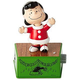 Hallmark Peanuts Christmas Dance Party Full Set of Five with Lights
