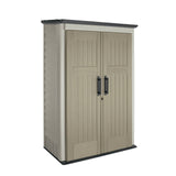 Rubbermaid Large Vertical 52 cu.ft. Outdoor Storage Building Shed