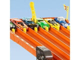 Hot Wheels – Super 6-Lane Raceway Track Set – Orange