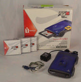 Iomega Zip 100 MB USB External Zip Drive with USB, Power Cord and 3 100Mb Discs