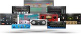 Presonus AudioBox 96 Studio Audio Interface with Creative Software Kit and Studio Bundle and CR5-X Pair Studio Monitors with Isolation Pads with and 1/4 Cables