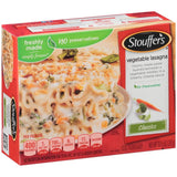 Stouffer’s Vegetable Lasagna Meal 10.5 oz, Pack of 12