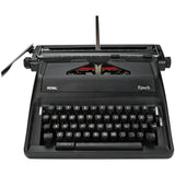 Royal 79100g Epoch Manual Typewriter (Black)