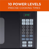 Commercial Chef CHM990B 0.9 cu.ft. Microwave Black
