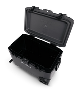 Igloo Overland 72 Quart Ice Chest Cooler with Wheels, Gray (31 x 18 x18)