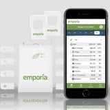 Emporia Gen 2 Vue Home Energy Monitor with 8 Sensors