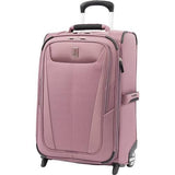 Travelpro Maxlite 5 22×22 Expandable Carry-On Rollaboard, Dusty Rose