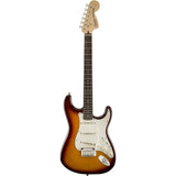 Squier Standard Stratocaster FMT Electric Guitar Transparent Amber