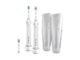 Oral-B Advanced Clean Power Rechargeable Electric Toothbrushes 2-Pack
