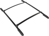 Perrycraft DS4045-B DynaSport 40 Wide x 45 Long Drill-in Installation Roof Rack (Black Finish)