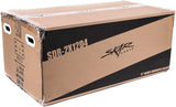 Skar Audio Dual 12 Complete 2,400 Watt SDR Series Subwoofer Bass Package – Includes Loaded Enclosure with Amplifier