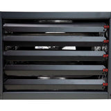 Overhead Natural Gas Garage Heaters Mr. Heater Big Maxx Natural Gas Garage/Workshop Unit Heater, 50,000 BTU, LP Conversion Kit