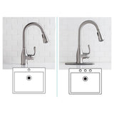 Moen Kaden Single-Handle Pull-Down Sprayer Kitchen Faucet Stainless