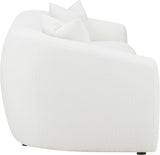 Coaster Home Furnishings Isabella Upholstered Tight Back Sofa White