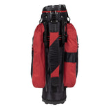 Founders Club Premium 14 Way Cart Bag – Red
