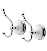 Kingston Brass Bak1117orb Victorian 2 Piece Robe Hook Oil Rubbed Bronze