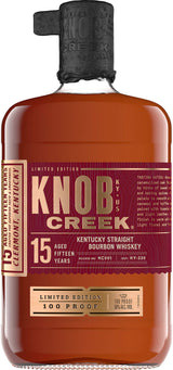 Knob Creek Bourbon 15 Year